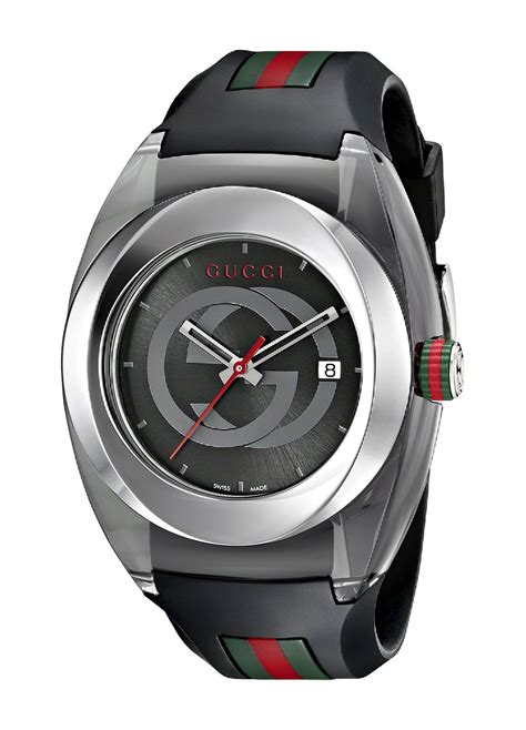 stainless steel gucci mens watch|Gucci stainless steel watch price.